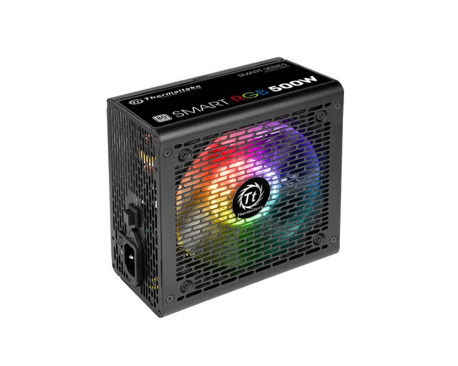 Fuente De Poder Thermaltake Smart Rgb 80 Plus 20+4 Pin Atx 120mm 500w