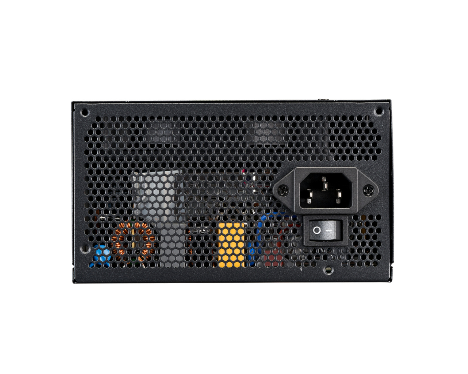 Foto 2 | Fuente De Poder Cooler Master Mwe 650 Bronze V3 80 Plus Bronze 20+4 Pin Atx 120mm 650w