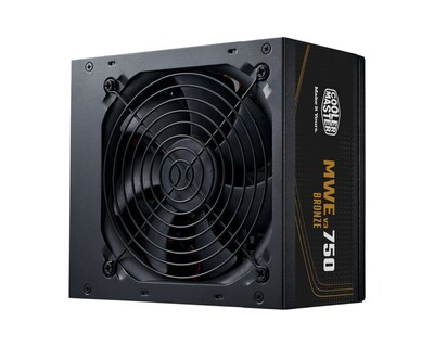 Foto 1 | Fuente De Poder Cooler Master Mwe 750 Bronze V3 80 Plus Bronze 20+4 Pin Atx 120mm 750w