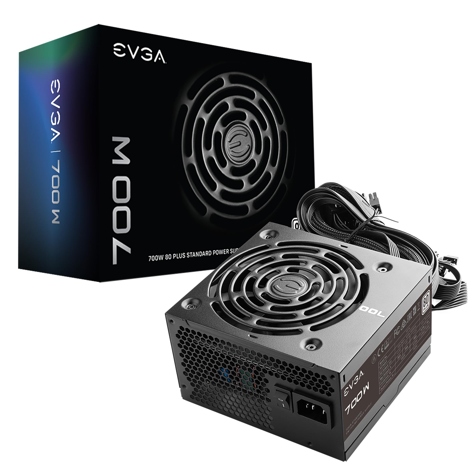 Fuente De Alimentación Evga 700w 80+ Blanca 700 W1 Con 3 Años De Garantía - Venta Internacional.