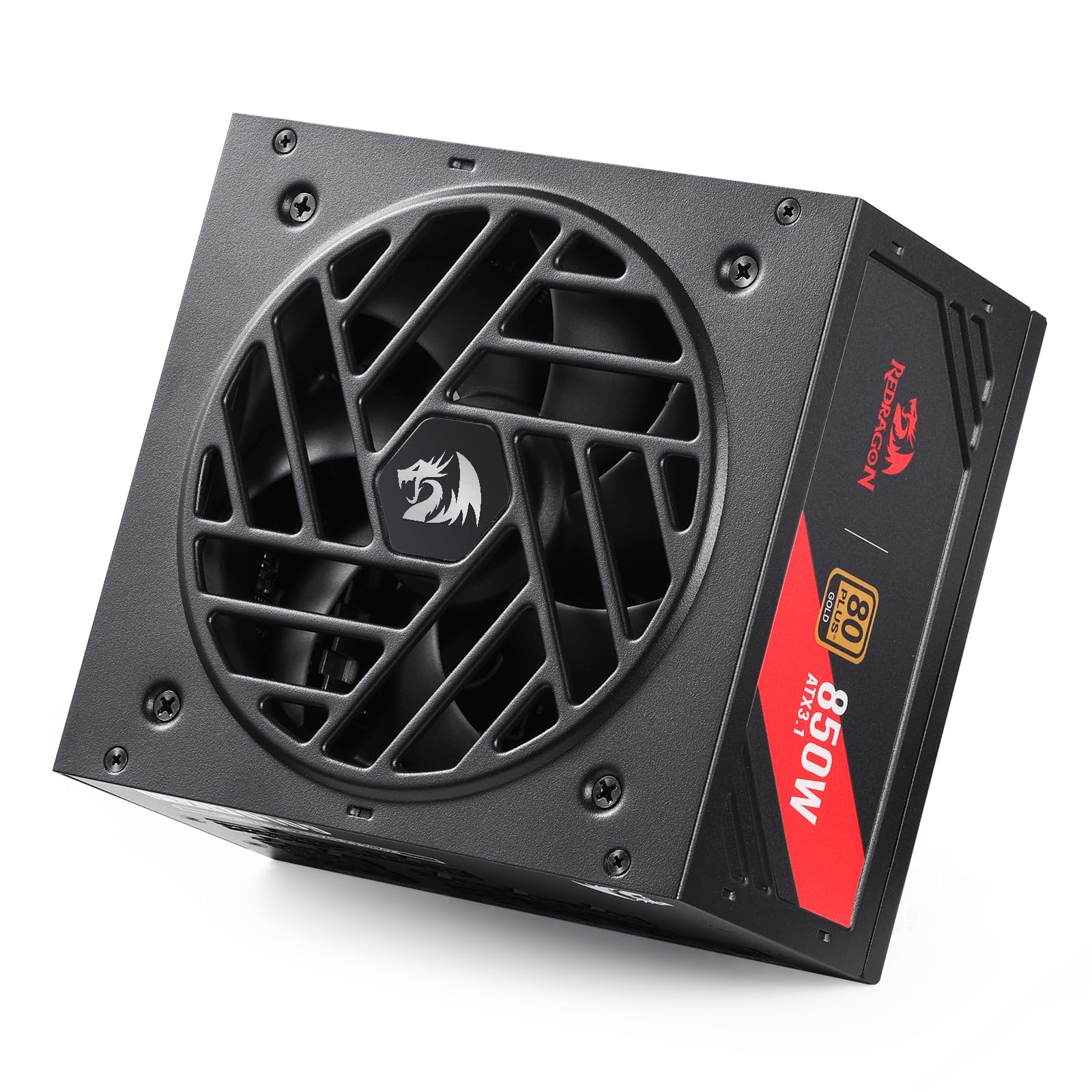 Foto 2 pulgar | Fuente De Alimentación Redragon Rgms-850w Pro 80+ Gold 850w - Venta Internacional.