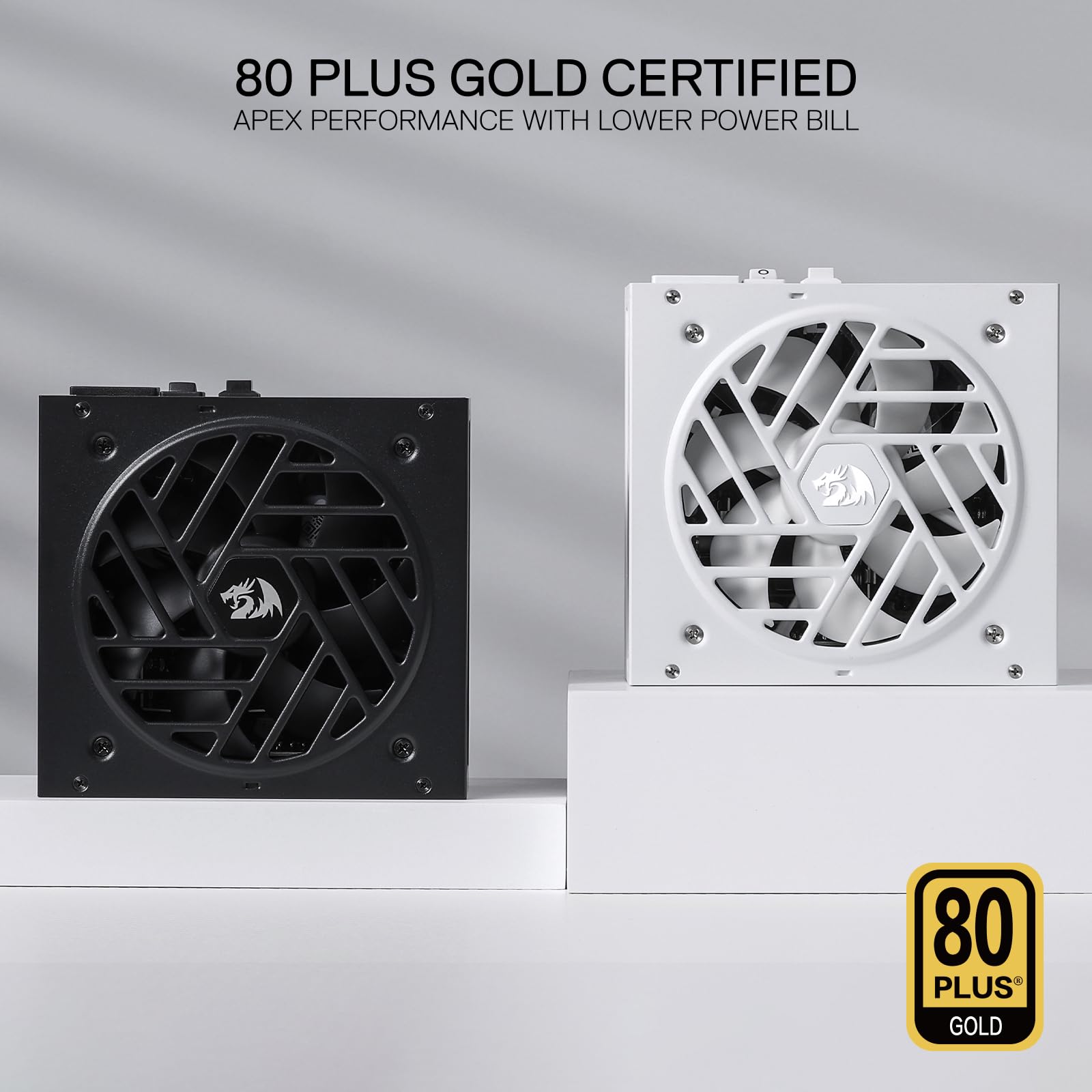 Foto 6 pulgar | Fuente De Alimentación Redragon Rgms-850w Pro 80+ Gold 850w - Venta Internacional.