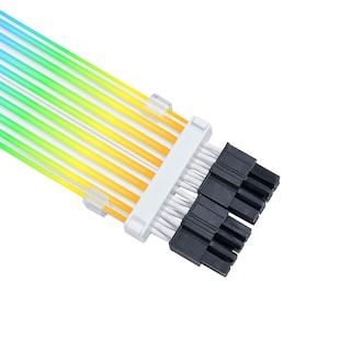 Foto 3 | Cable De Extensión De Alimentación Lian Li Strimer, Cpu Inalámbrica De 8 Pines - Venta Internacional.