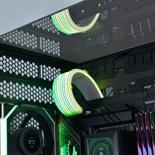 Foto 7 | Cable De Extensión De Alimentación Lian Li Strimer, Cpu Inalámbrica De 8 Pines - Venta Internacional.