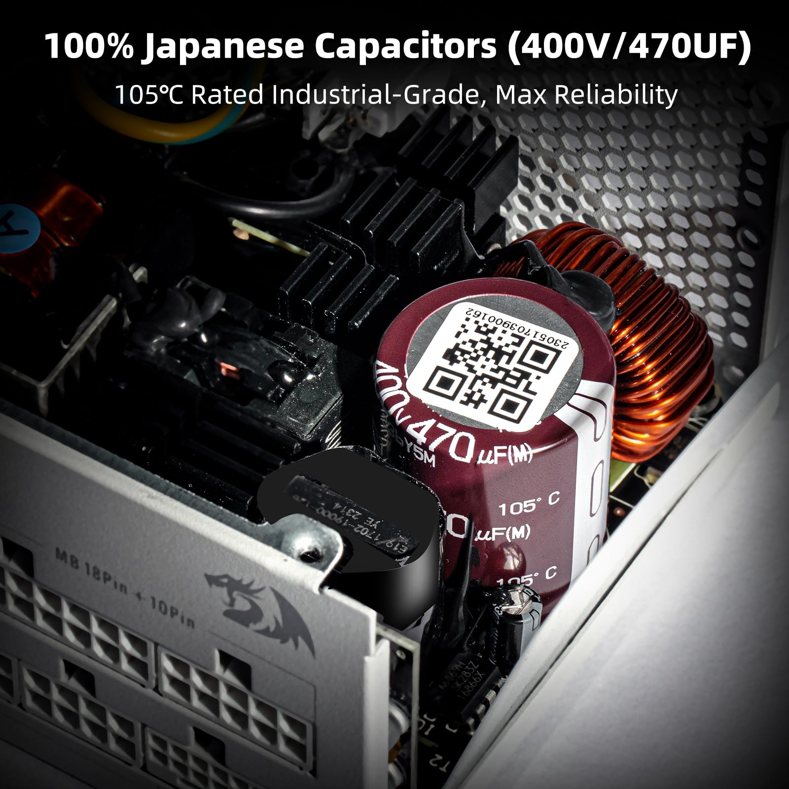 Foto 4 pulgar | Fuente De Alimentación Redragon Psu015 80+ Platinum 750w Sfx - Venta Internacional.