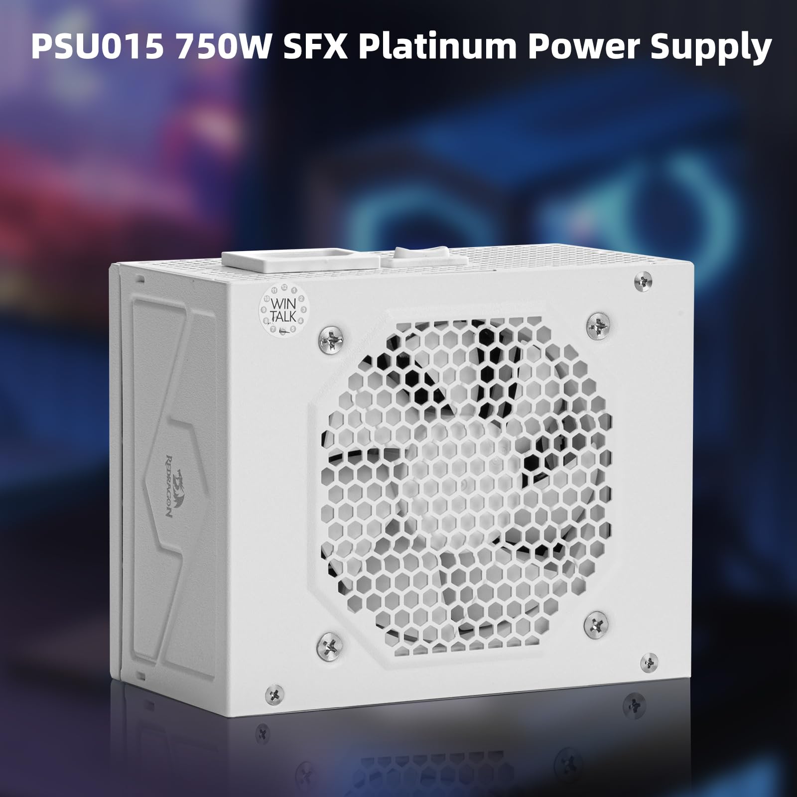 Foto 8 pulgar | Fuente De Alimentación Redragon Psu015 80+ Platinum 750w Sfx - Venta Internacional.