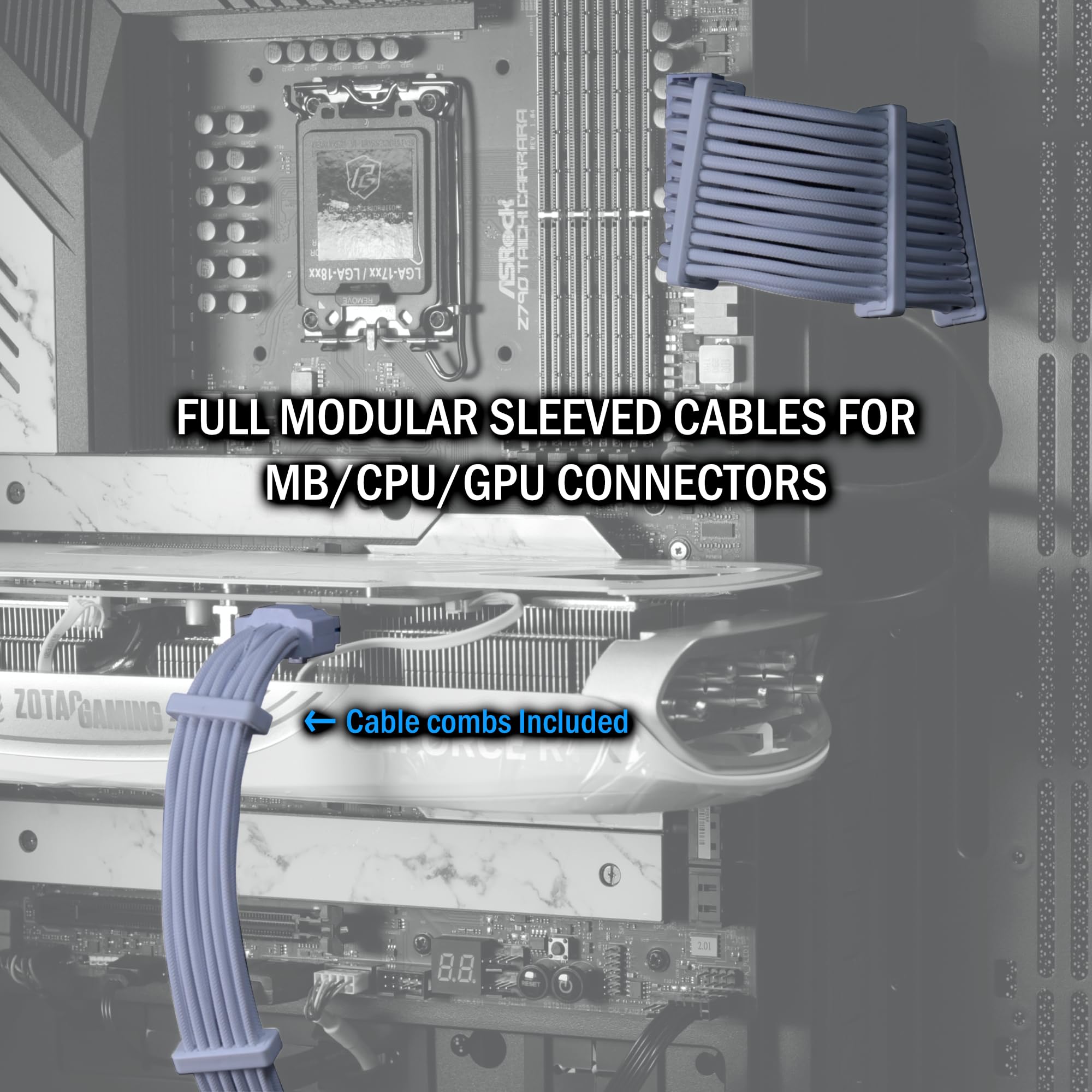 Foto 5 pulgar | Fuente De Alimentación Lian Li Edge Series 1000w 80 Plus Platinum - Venta Internacional.