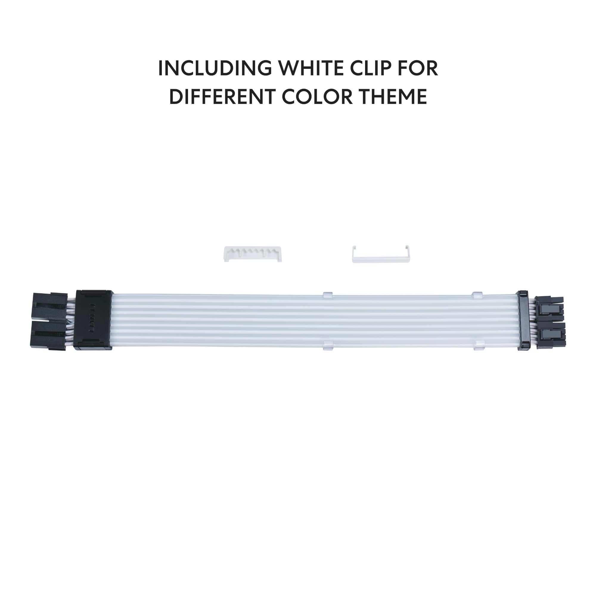 Foto 7 pulgar | Cable De Extensión De Alimentación Lian Li Strimer Inalámbrico De 8 Pines Rgb - Venta Internacional.