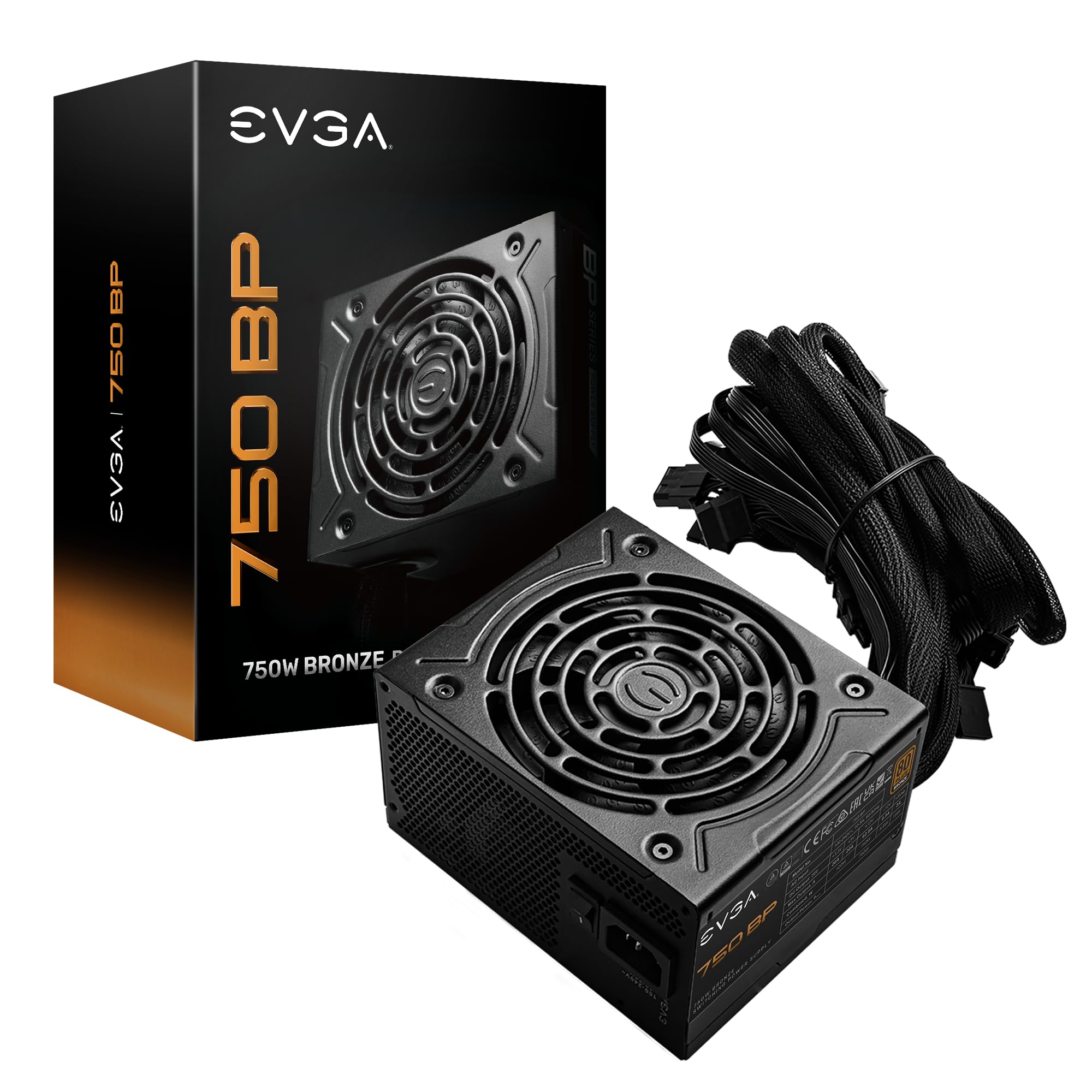Foto 2 pulgar | Fuente De Alimentación Evga 750 Bp 750w 80+ Bronze Con 3 Años De Garantía - Venta Internacional.