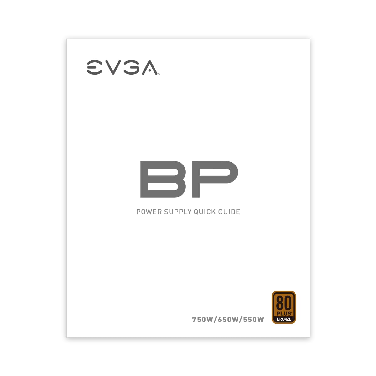 Foto 3 pulgar | Fuente De Alimentación Evga 750 Bp 750w 80+ Bronze Con 3 Años De Garantía - Venta Internacional.