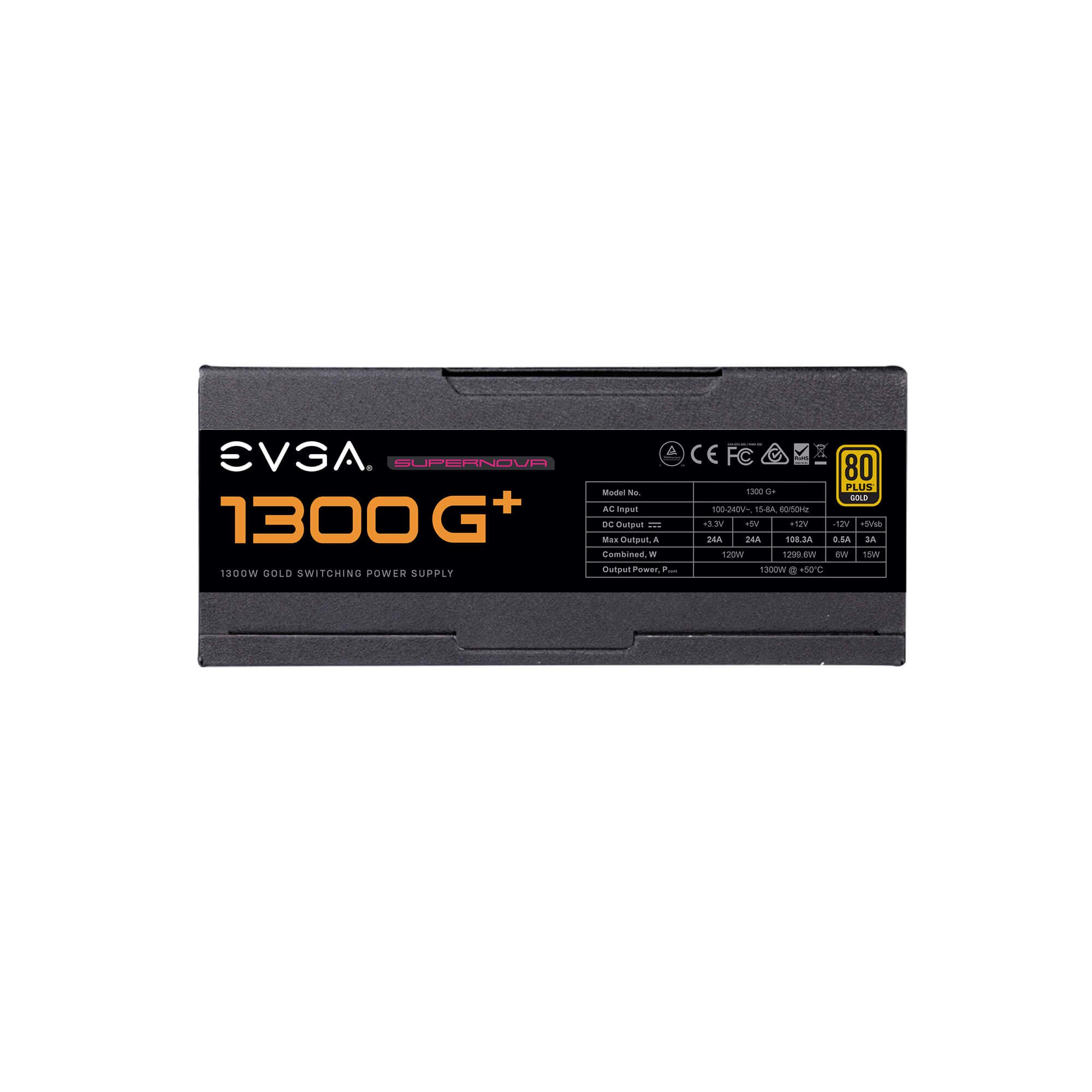 Foto 7 pulgar | Fuente De Alimentación Evga Supernova 1300 G+ 1300w 80+ Gold - Venta Internacional.