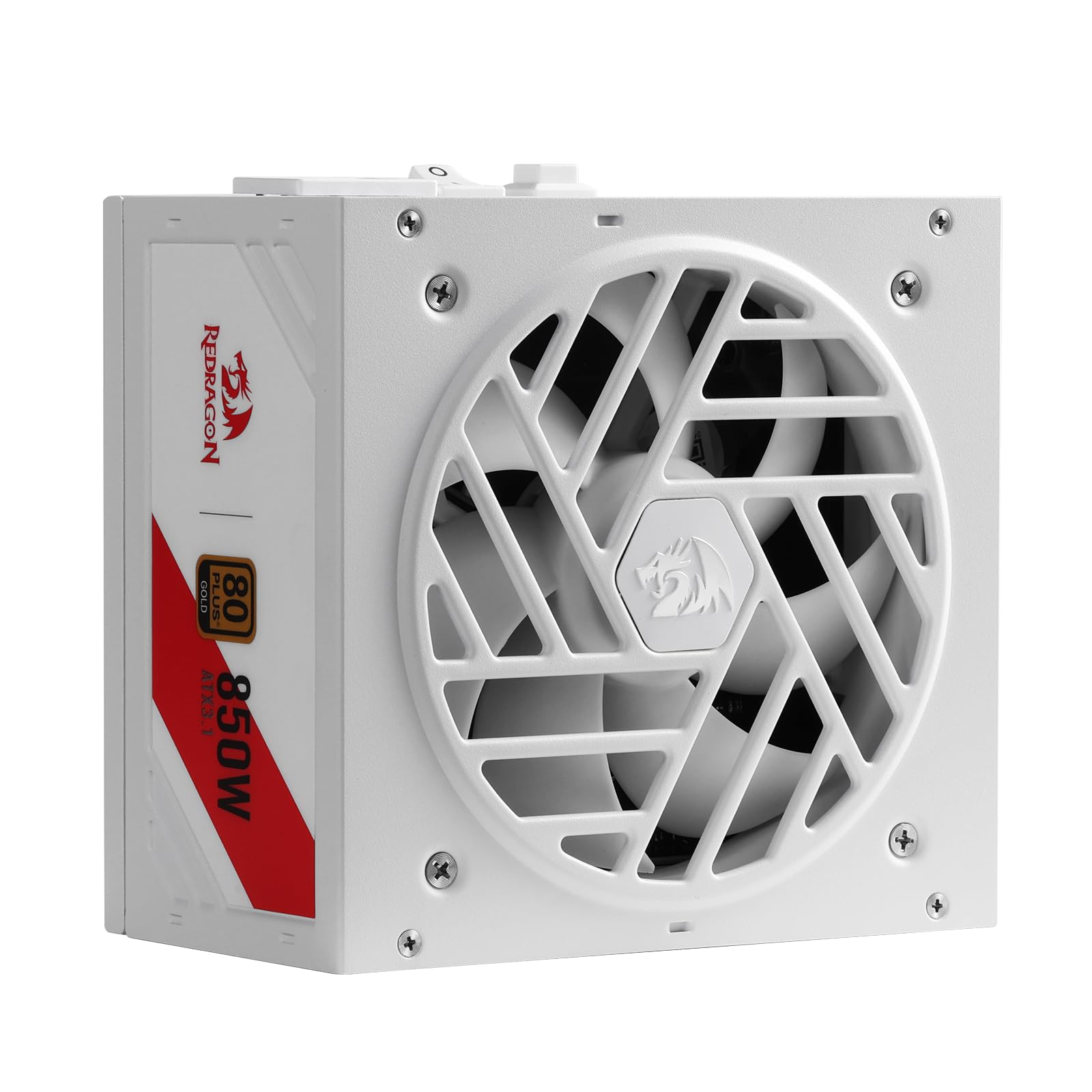Foto 1 | Fuente De Alimentación Redragon Rgms-850w Pro 80+ Gold 850w - Venta Internacional.