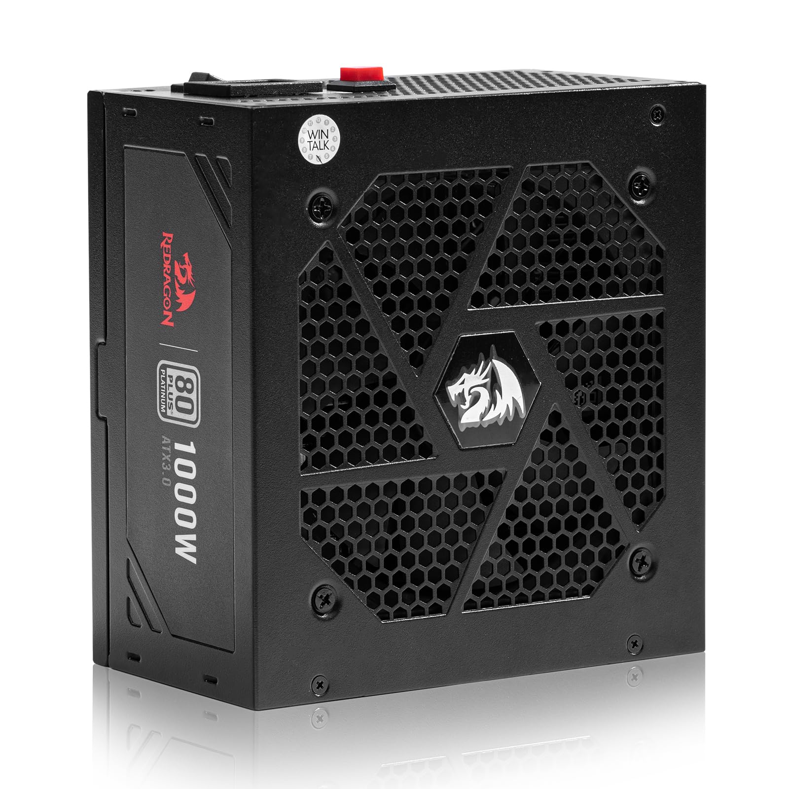 Foto 2 pulgar | Fuente De Alimentación Redragon Psu017 80+ Platinum 1000w Atx 3.0 - Venta Internacional.
