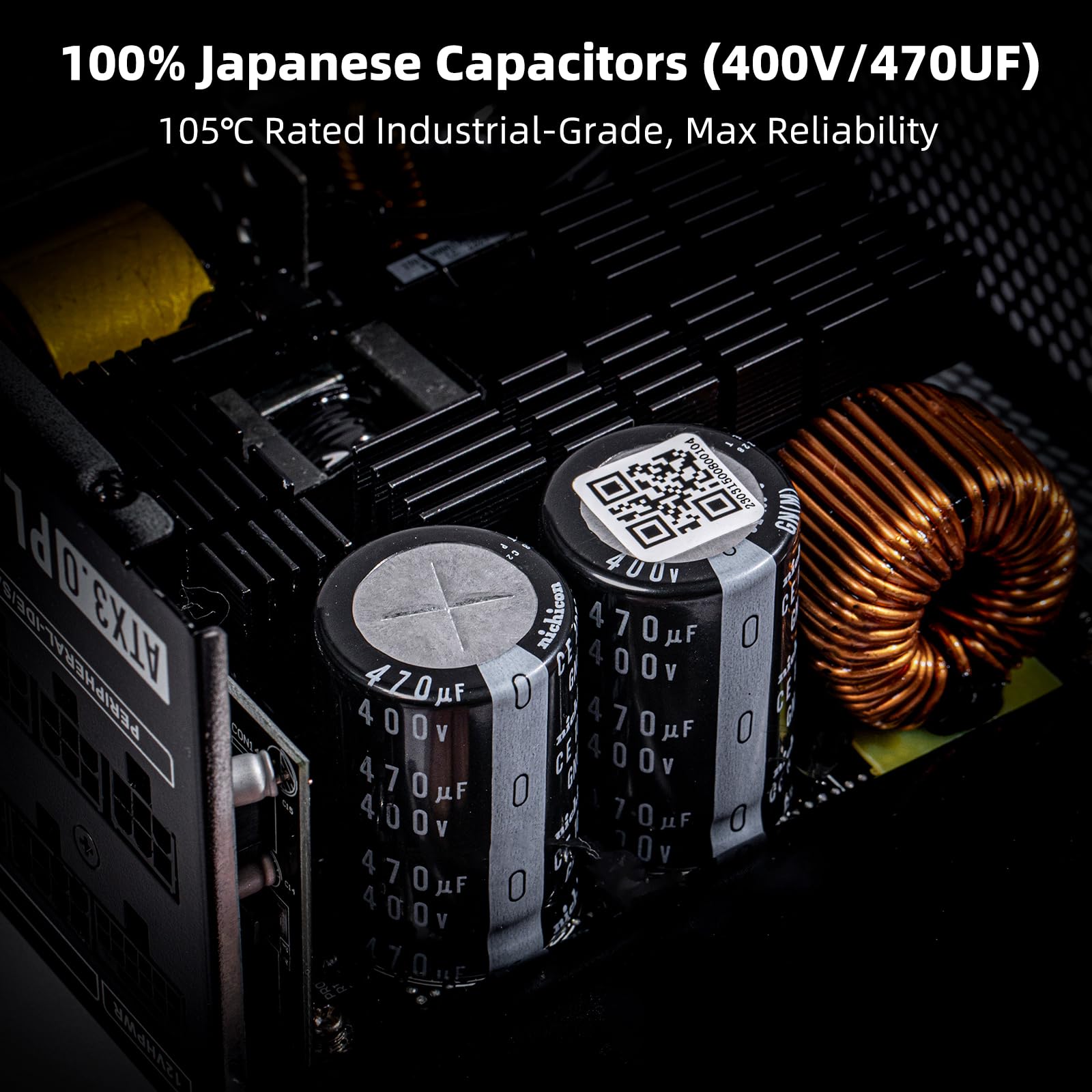 Foto 3 | Fuente De Alimentación Redragon Psu017 80+ Platinum 1000w Atx 3.0 - Venta Internacional.