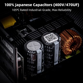 Foto 3 | Fuente De Alimentación Redragon Psu017 80+ Platinum 1000w Atx 3.0 - Venta Internacional.