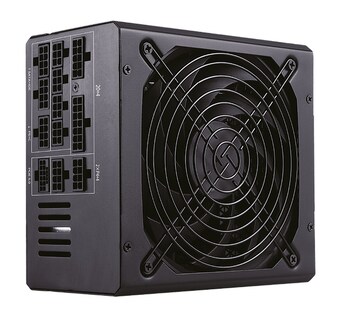 Foto 1 | Fuente Naceb Gn-1000 1000w 80plus Gold Atx Modular Negro Na-0627