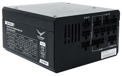 Foto 2 | Fuente Naceb Gn-1000 1000w 80plus Gold Atx Modular Negro Na-0627