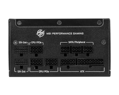 Foto 2 | Fuente Msi Mpg A1000gs 1000w 80 Plus Gold Pcie 5.1 Full Modular Atx Mpg A1000gs Pcie5