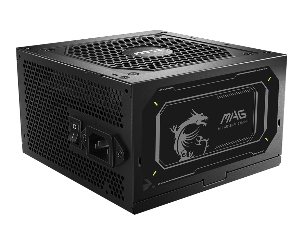 Foto 1 | Fuente Msi Mag A850gl Ii 850w 80 Plus Gold Pciex5.1 Full Modular Atx Mag A850gl Pcie5 Ii