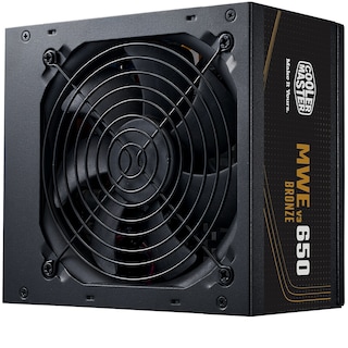 Foto 1 | Fuente De Poder Cooler Master Mwe 650 Bronze V3 650w 80 Plus Mpe-6501-acaaw-3bus