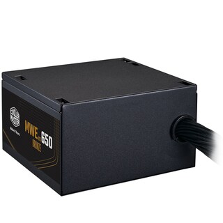 Foto 4 | Fuente De Poder Cooler Master Mwe 650 Bronze V3 650w 80 Plus Mpe-6501-acaaw-3bus