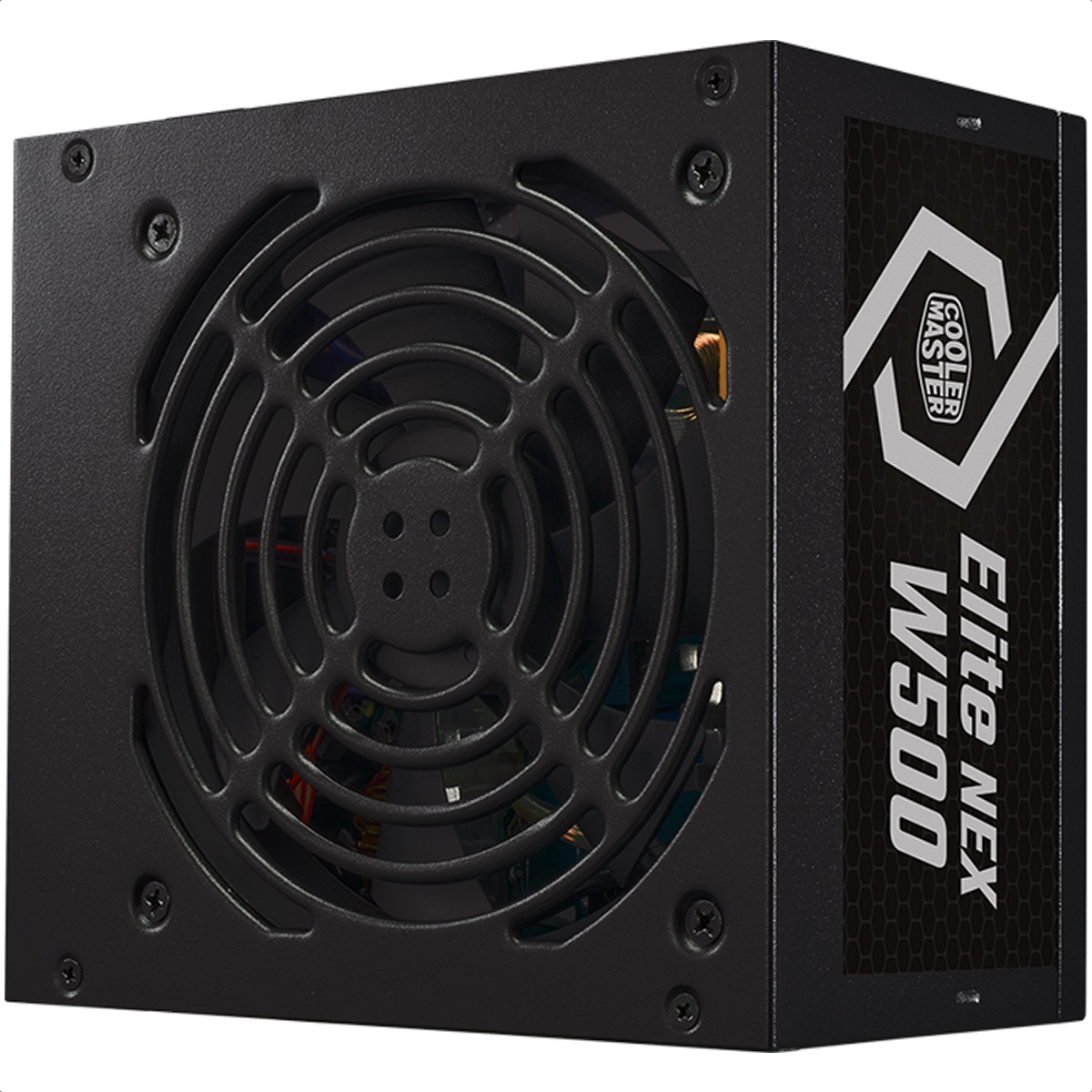 Fuente De Poder Cooler Master Elite Nex W500 500w 80 Plus Mpw-5001-acaw-bus