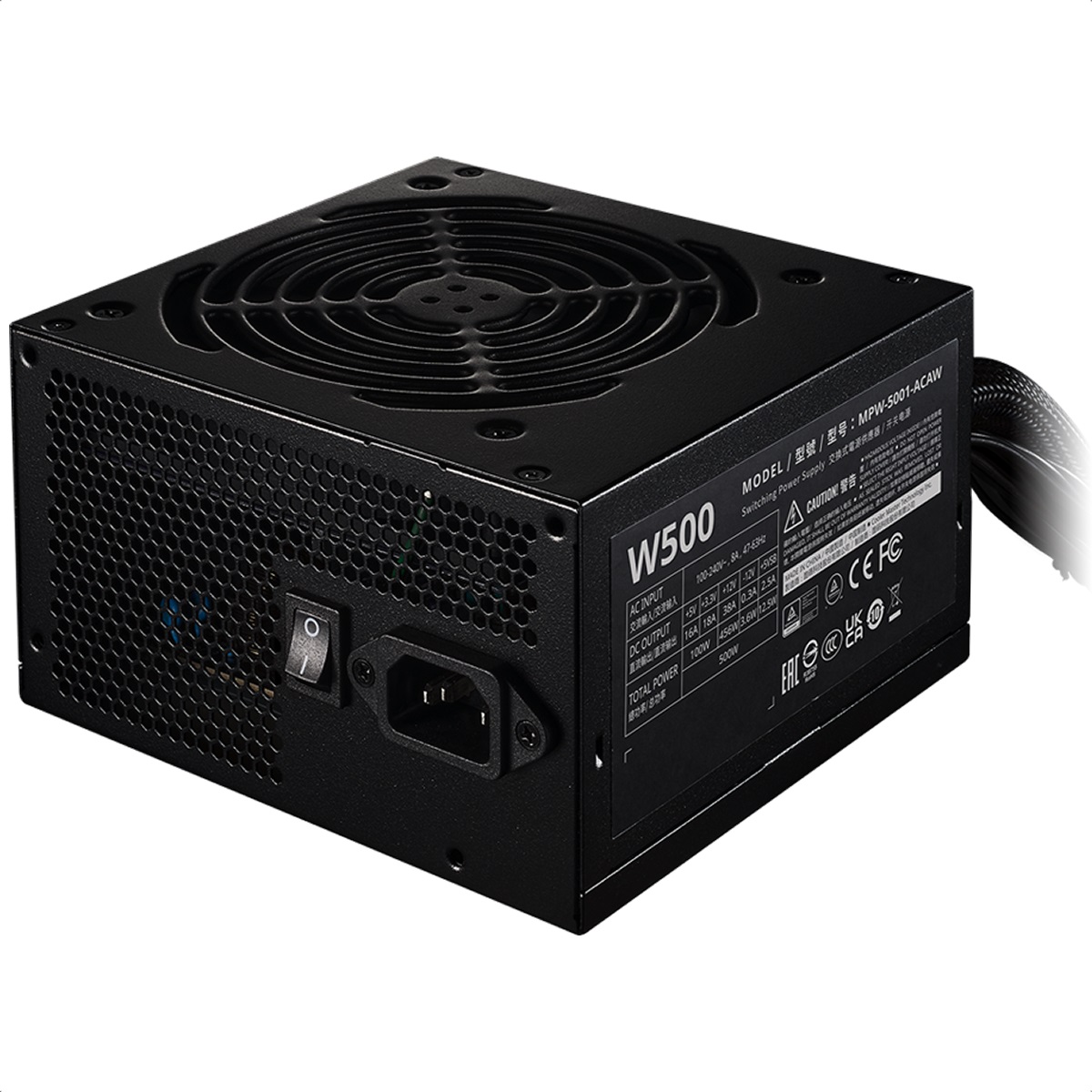 Foto 3 pulgar | Fuente De Poder Cooler Master Elite Nex W500 500w 80 Plus Mpw-5001-acaw-bus