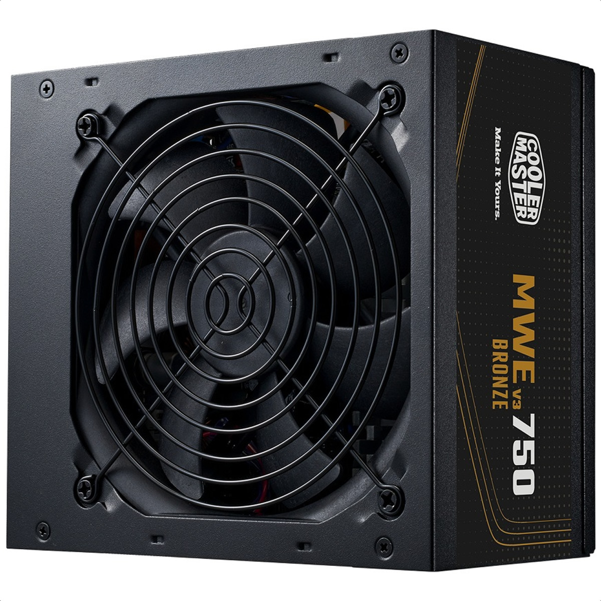 Foto 2 pulgar | Fuente De Poder Cooler Master Mwe Bronze 750 V3 750w 80 Plus Mpe-7501-acaaw-3bus