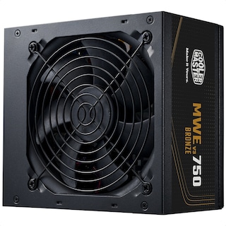 Foto 1 | Fuente De Poder Cooler Master Mwe Bronze 750 V3 750w 80 Plus Mpe-7501-acaaw-3bus