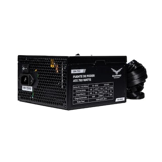 Foto 1 | Fuente Naceb 750w 80plus Bronze Atx No Modular Negro Na-0635