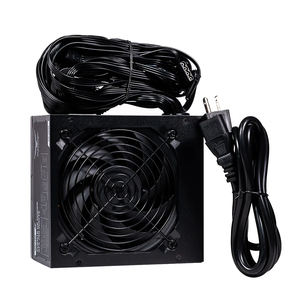 Foto 2 | Fuente Naceb 750w 80plus Bronze Atx No Modular Negro Na-0635