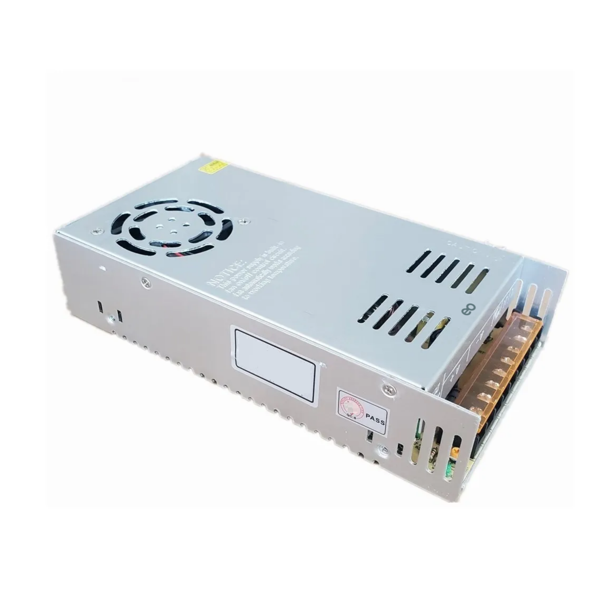 Fuente Conmutada 12v 30a 360w, Eo Safe Imports Esi-1237-1 Plata