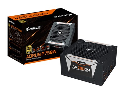 Foto 1 | Fuente De Alimentación Gigabyte Aorus P750w 80+ Gold Totalmente Modular - Venta Internacional.