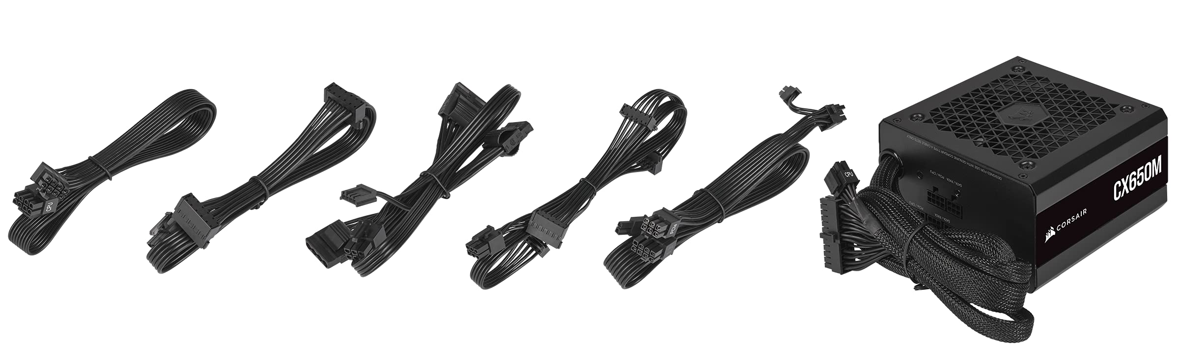 Foto 4 pulgar | Fuente De Alimentación Corsair Cx-m Series Cx650m 80 Plus Bronze - Venta Internacional.
