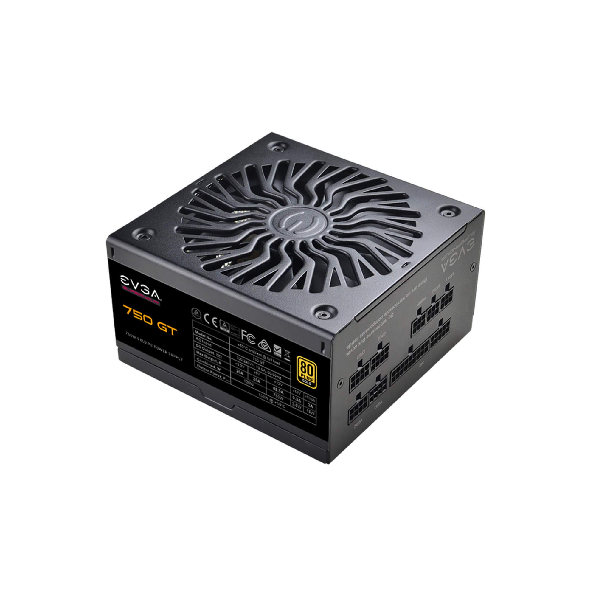 Foto 5 pulgar | Fuente De Alimentación Evga 750 Gt 80 Plus Gold 750w Totalmente Modular - Venta Internacional.