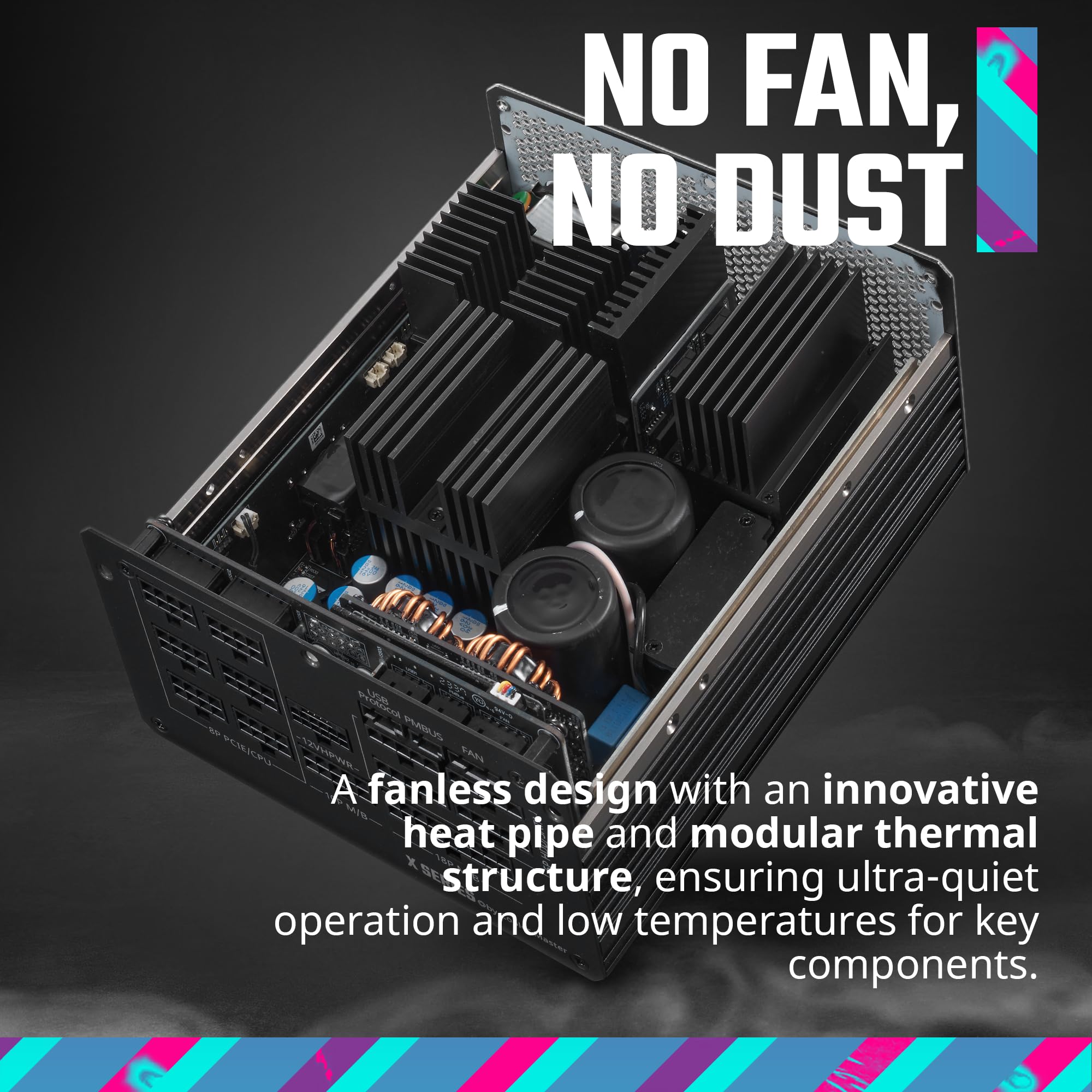 Foto 3 pulgar | Fuente De Alimentación Cooler Master X Silent Edge Platinum 850w - Venta Internacional.