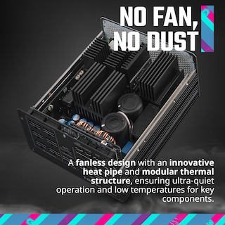 Foto 2 | Fuente De Alimentación Cooler Master X Silent Edge Platinum 850w - Venta Internacional.