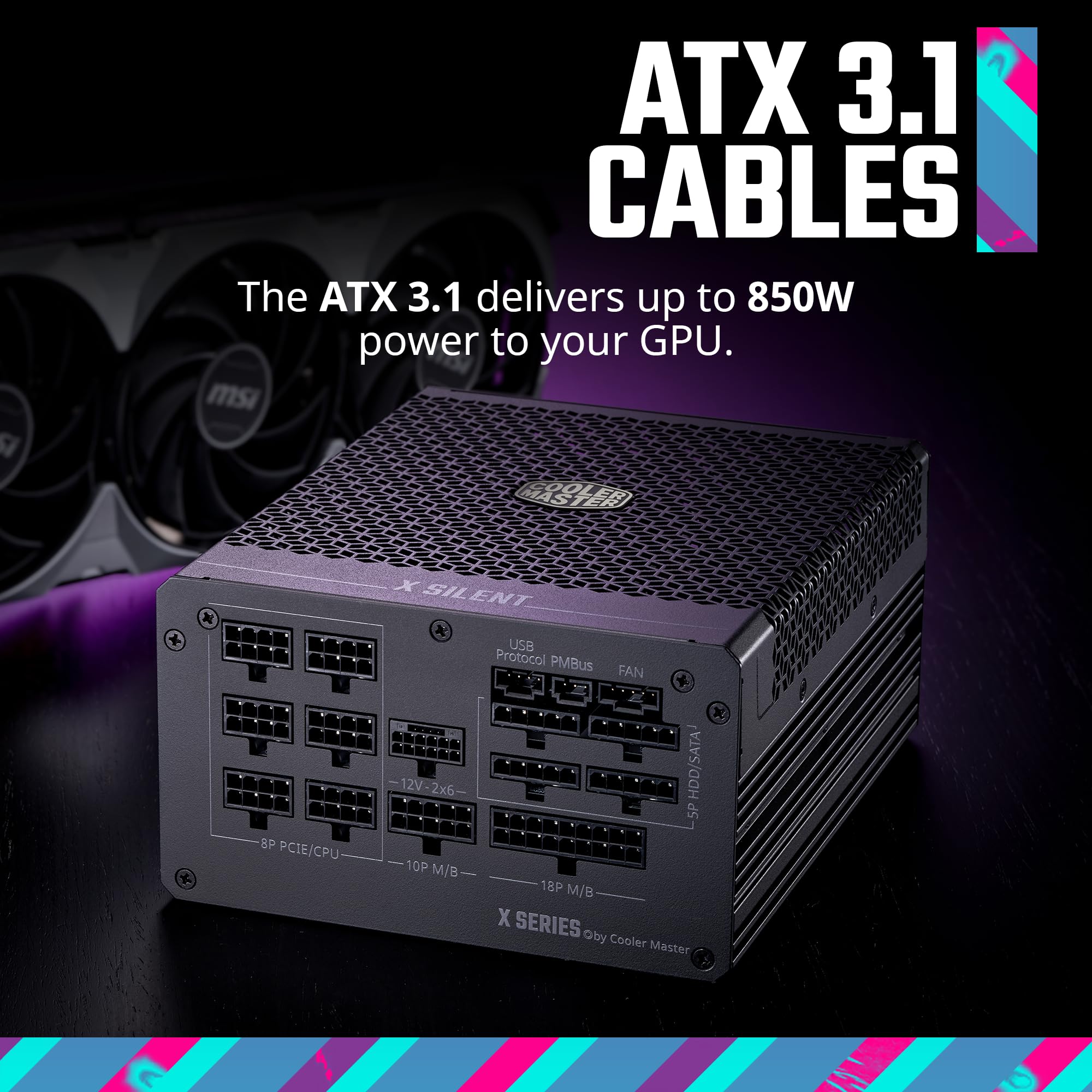 Foto 8 pulgar | Fuente De Alimentación Cooler Master X Silent Edge Platinum 850w - Venta Internacional.