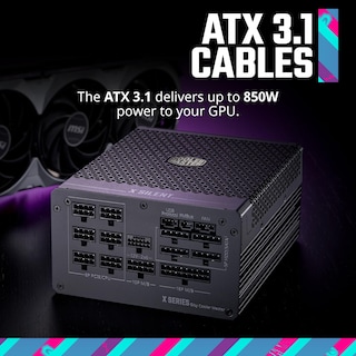 Foto 7 | Fuente De Alimentación Cooler Master X Silent Edge Platinum 850w - Venta Internacional.