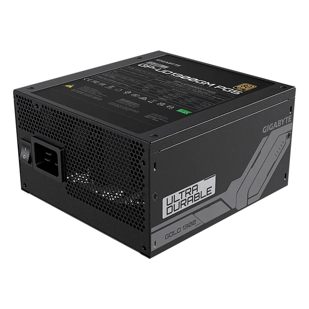 Foto 7 pulgar | Fuente De Poder Pc 1300w Gamer Gigabyte Ud1300gm Pg5 80 Plus Gold Modular Gp-ud1300gm Pg5 Gus1