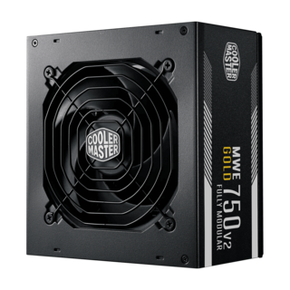 Foto 1 | Fuente Cooler Master Mwe Gold 750 V2 Atx 3.0 750w 80 Plus Full Modular Mpe-7501-afaag-3u2