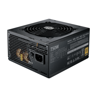 Foto 2 | Fuente Cooler Master Mwe Gold 750 V2 Atx 3.0 750w 80 Plus Full Modular Mpe-7501-afaag-3u2