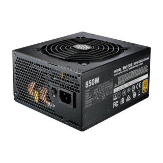 Foto 2 | Fuente Cooler Master 850w Mwe V2 80plus Gold Full Modular Mpe-8501-afaag-3u2