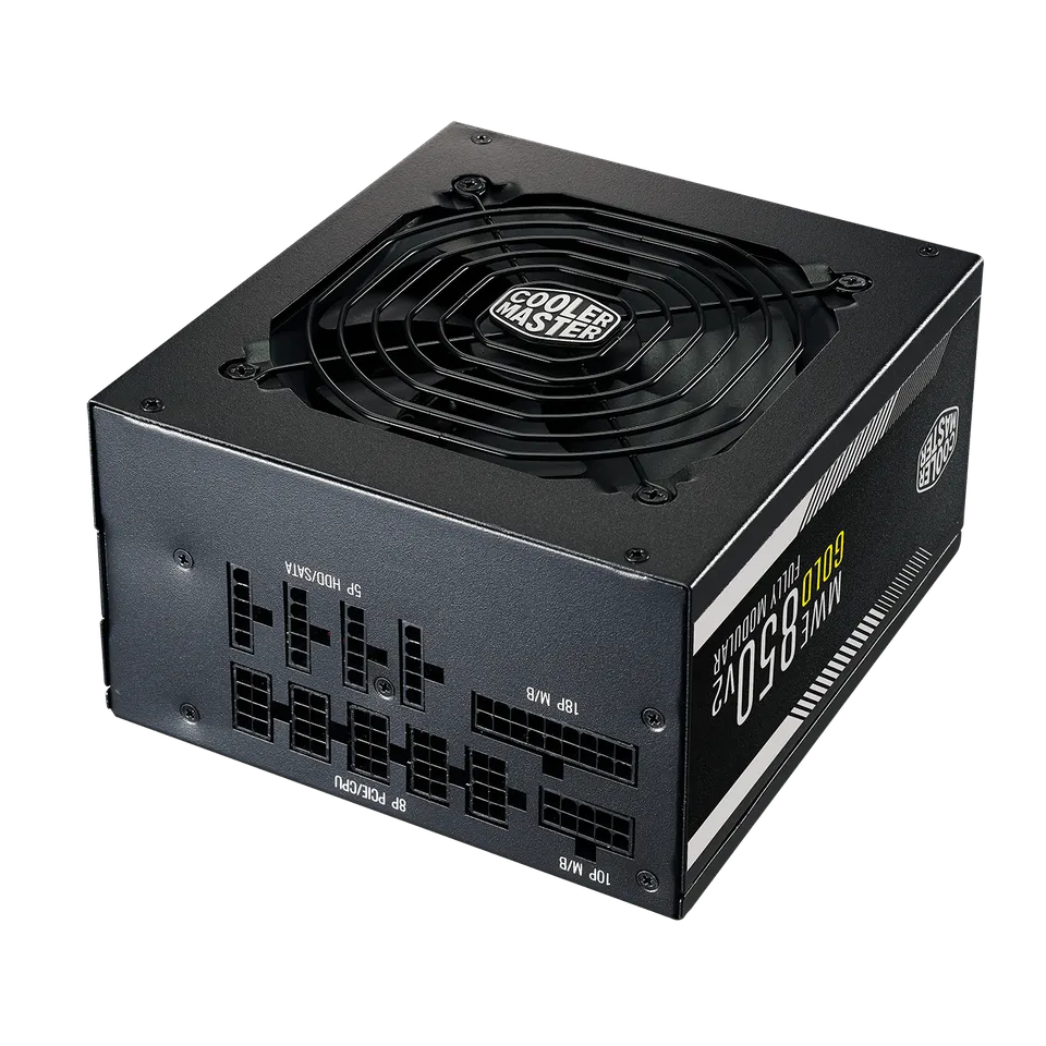 Foto 5 | Fuente Cooler Master 850w Mwe V2 80plus Gold Full Modular Mpe-8501-afaag-3u2