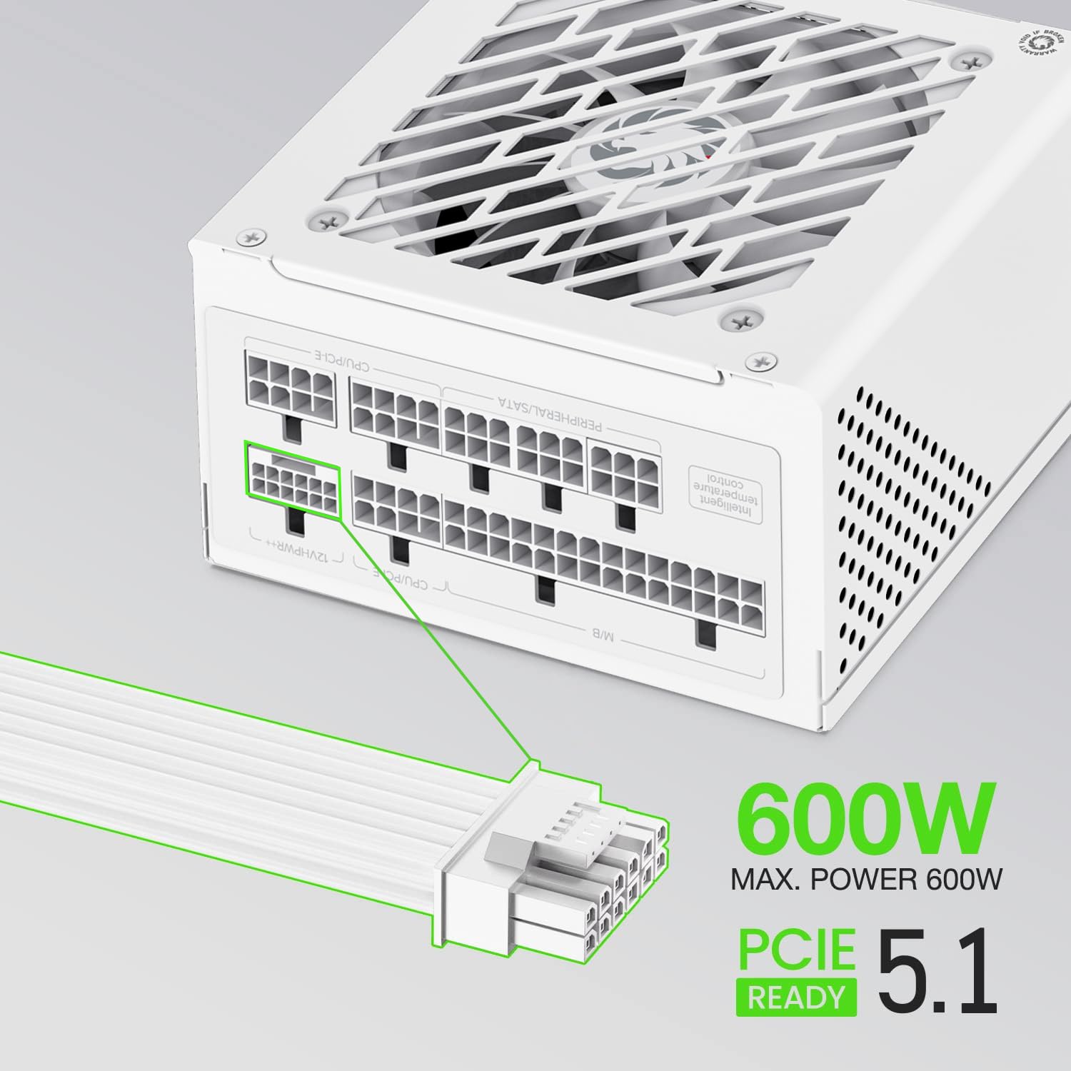 Foto 3 | Fuente De Alimentación Gamemax Serie Gs Sfx 650w 80 Plus Gold - Venta Internacional.