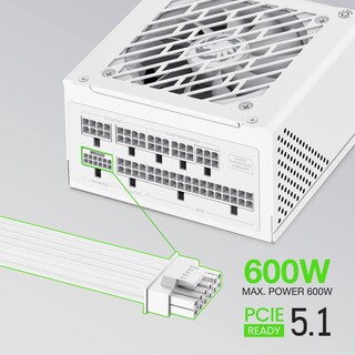 Foto 3 | Fuente De Alimentación Gamemax Serie Gs Sfx 650w 80 Plus Gold - Venta Internacional.
