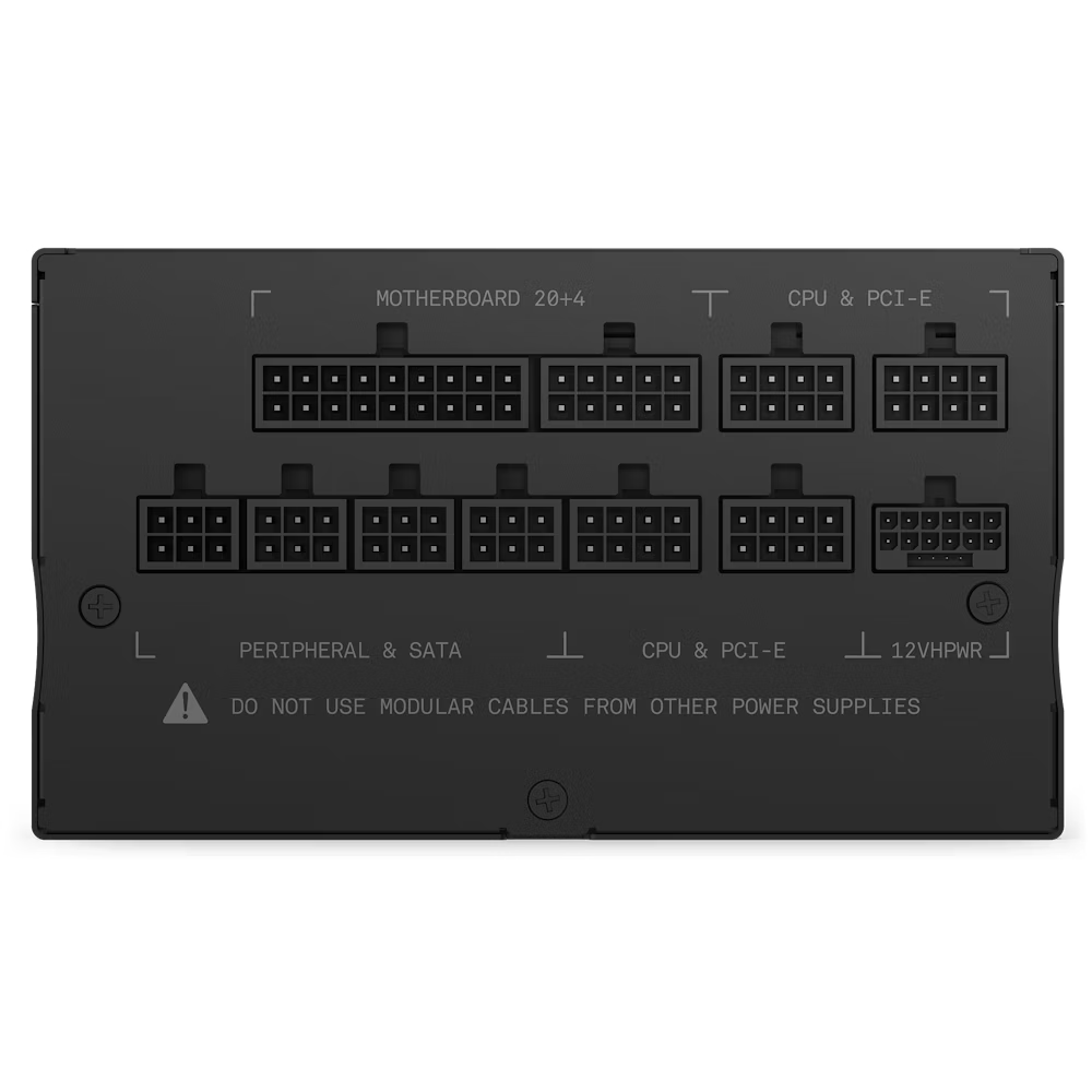Foto 5 pulgar | Fuente Nzxt C1200 1200w Negra Atx 3.0 Gold Full Modular Pcie5.0 Pa-2g1bb-us