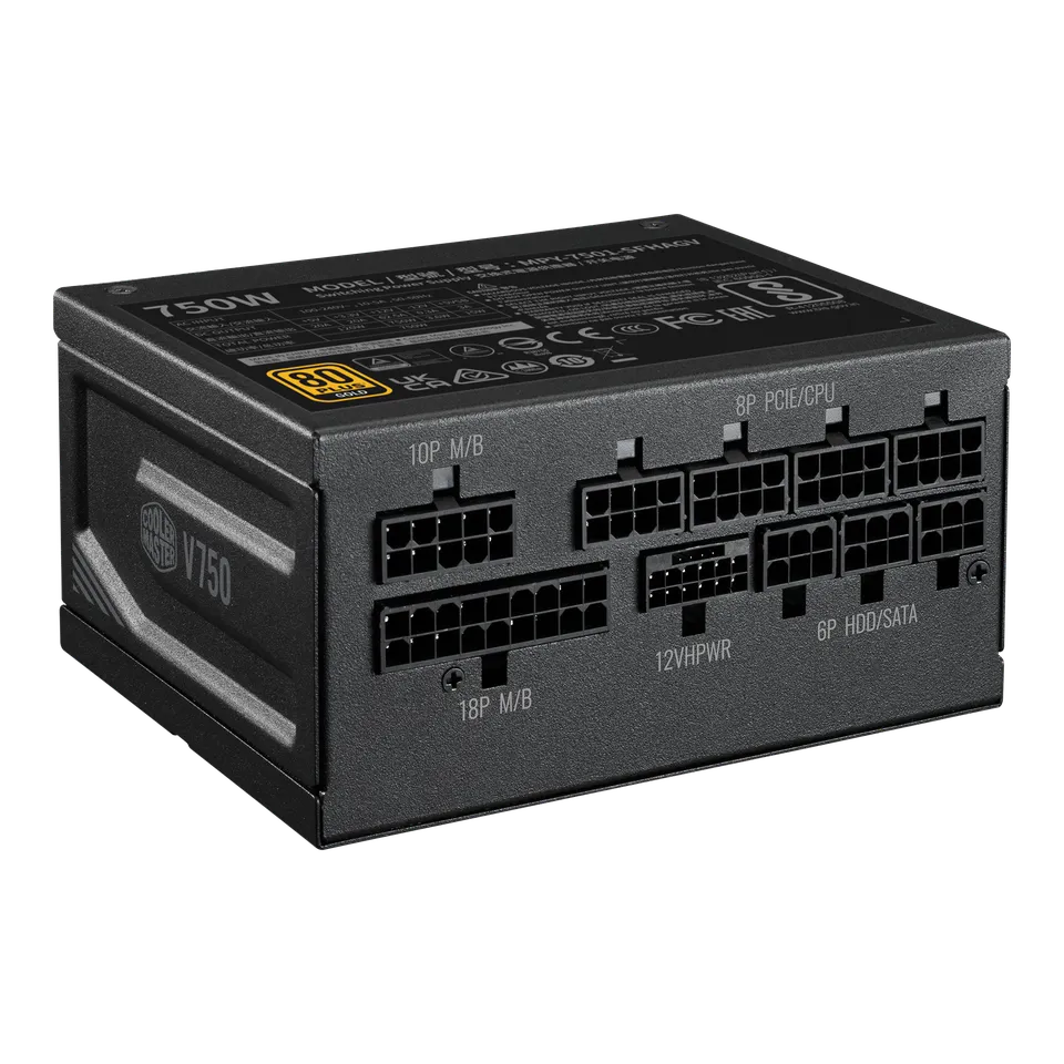 Foto 4 pulgar | Fuente Cooler Master V Sfx Gold 750 Atx 3.0 750w 80 Plus Full Modular Mpy-7501-sfhagv-3us