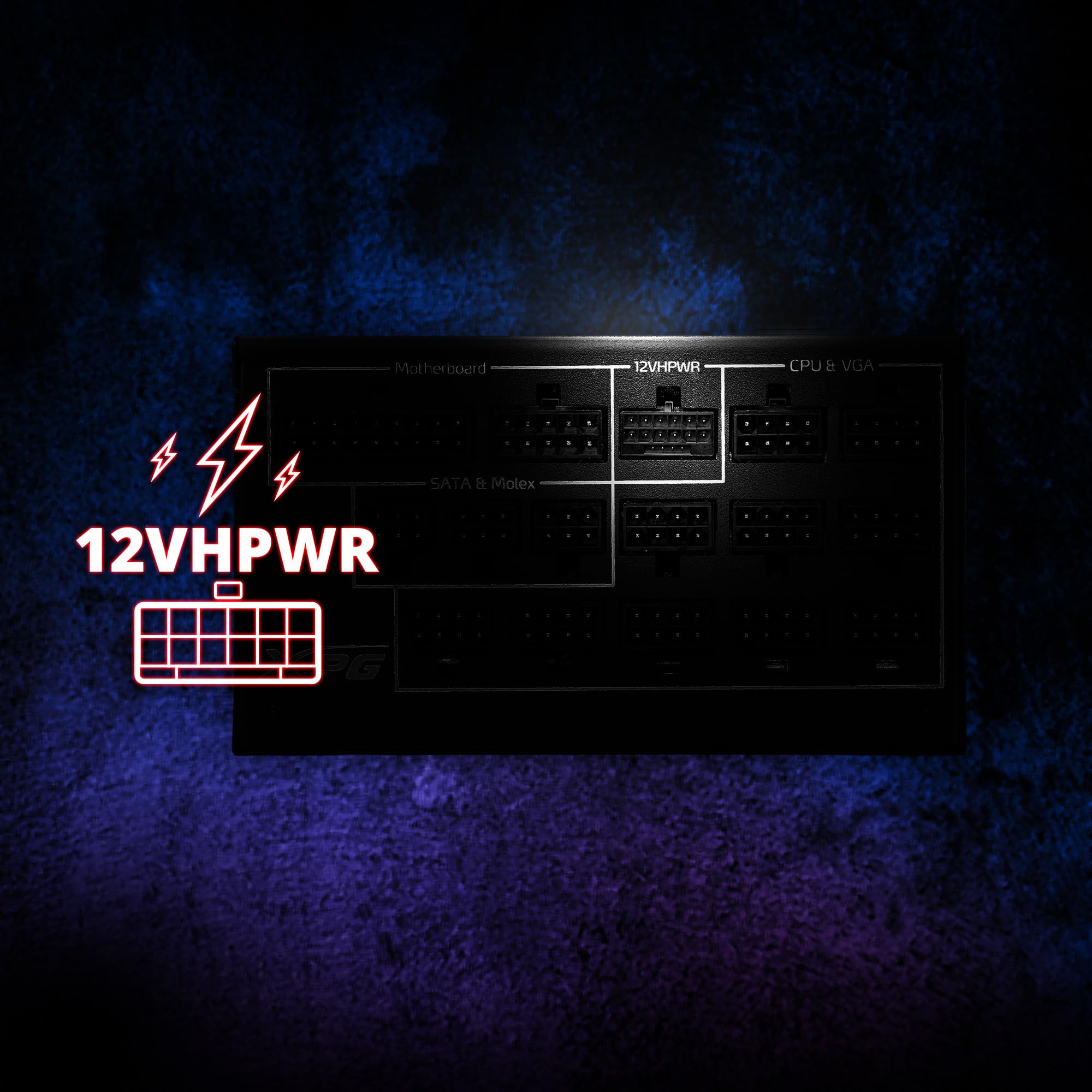 Foto 4 pulgar | Fuente De Alimentación Xpg Cybercore Ii 1000w 80 Plus Platinum - Venta Internacional.