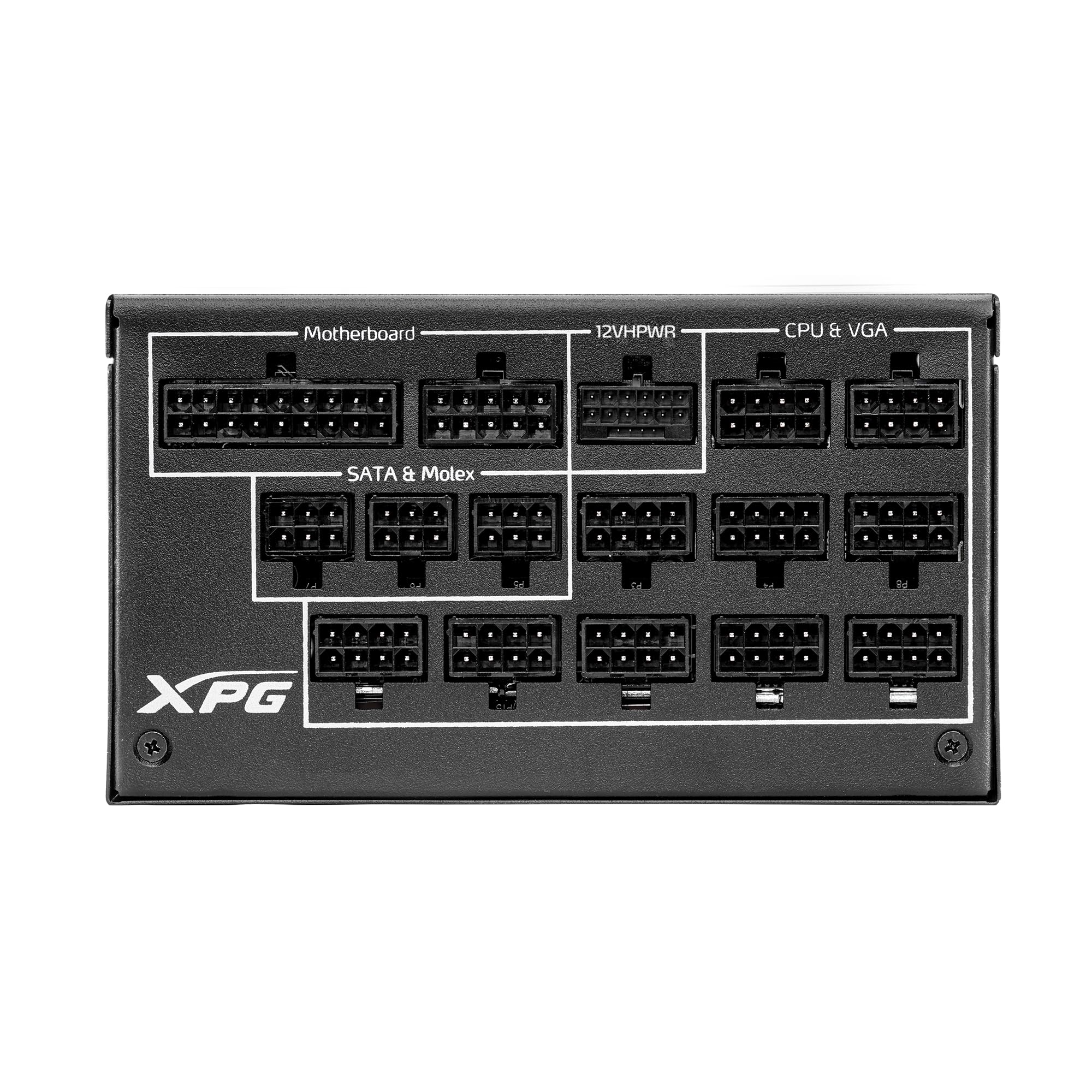 Foto 7 pulgar | Fuente De Alimentación Xpg Cybercore Ii 1000w 80 Plus Platinum - Venta Internacional.